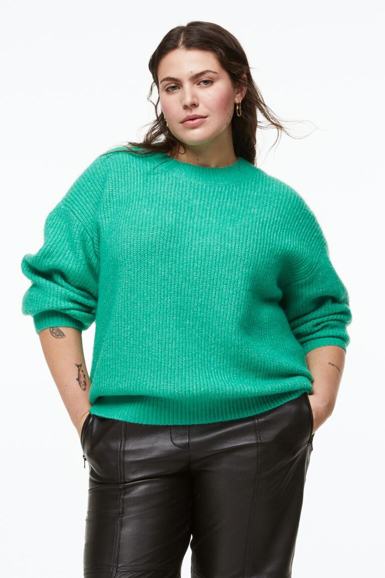 

H&M+ Свитер в рубчик H&M