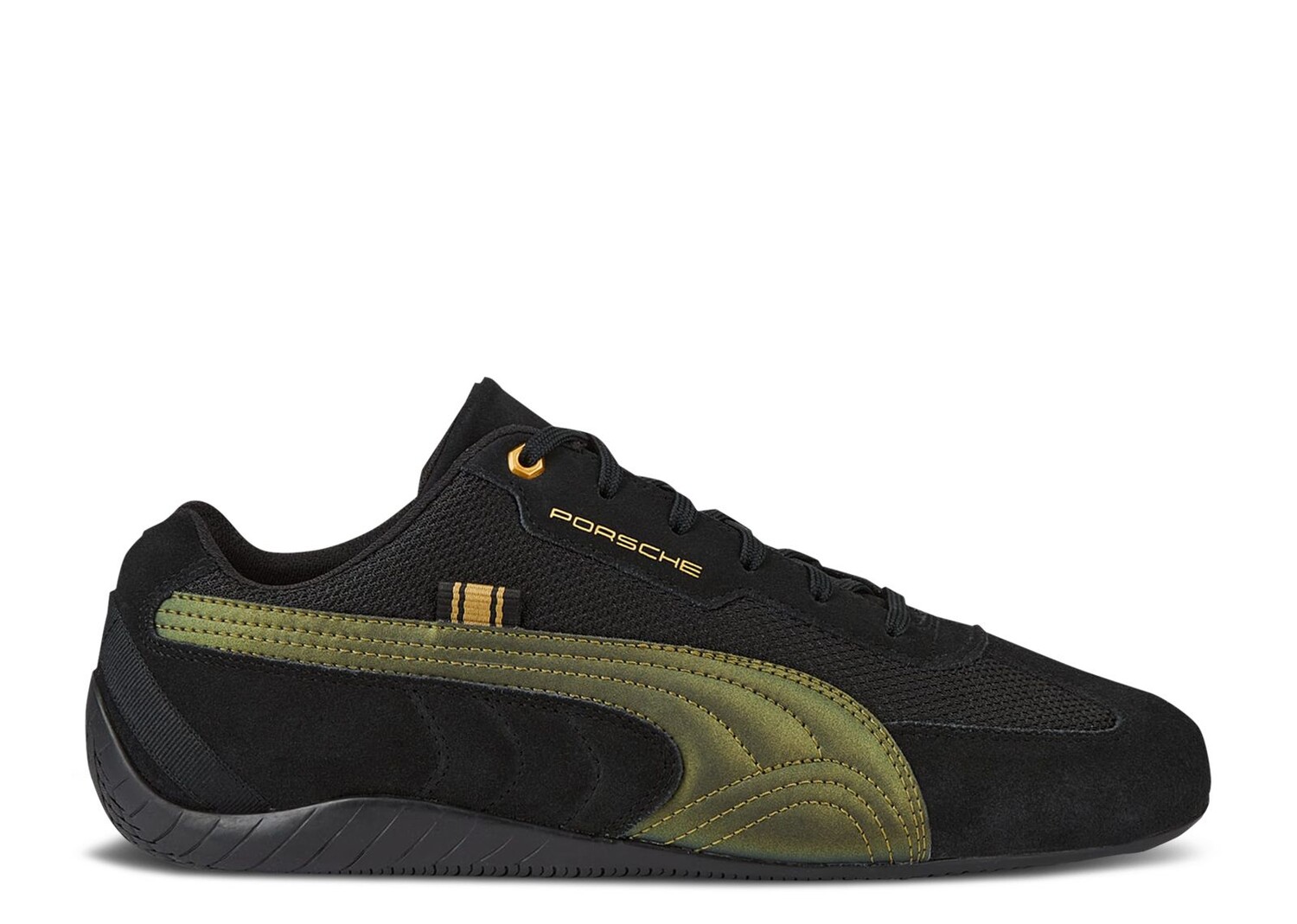 

Кроссовки Puma Porsche Legacy X Speedcat 'Metal Energy', черный