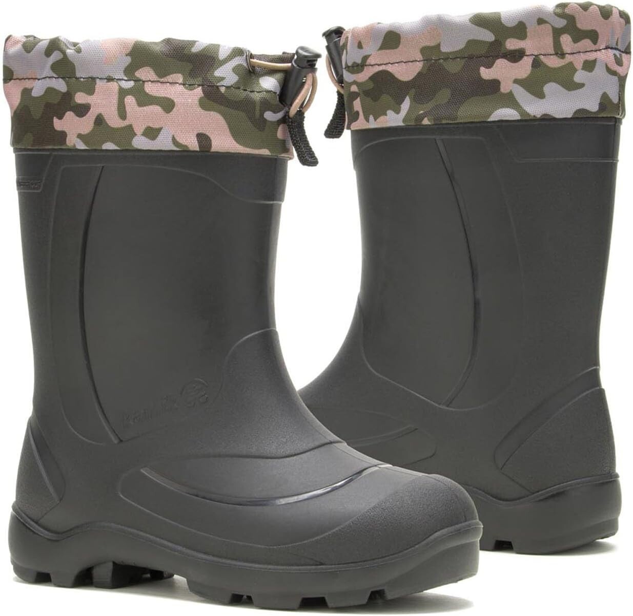 

Зимние ботинки Snobuster 2 Kamik, цвет Light Pink Camo