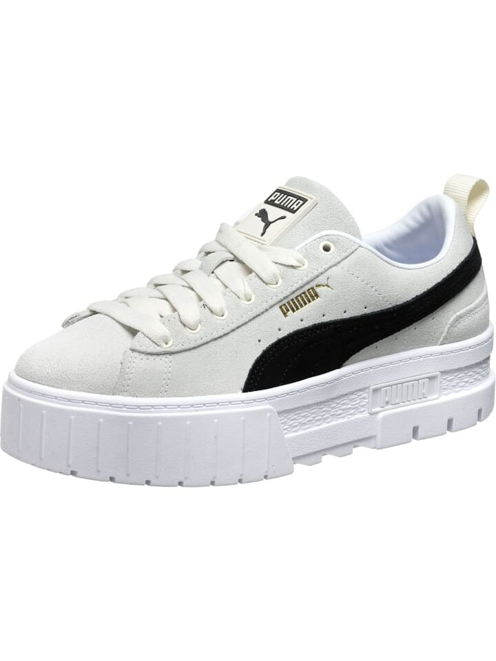 

Кроссовки на шнуровке Puma, цвет ivory glow