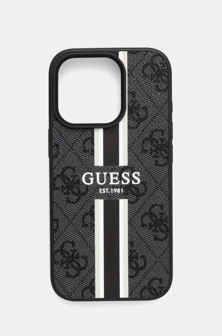 

Чехол Guess для телефона iPhone 16 Pro 6.3, черный