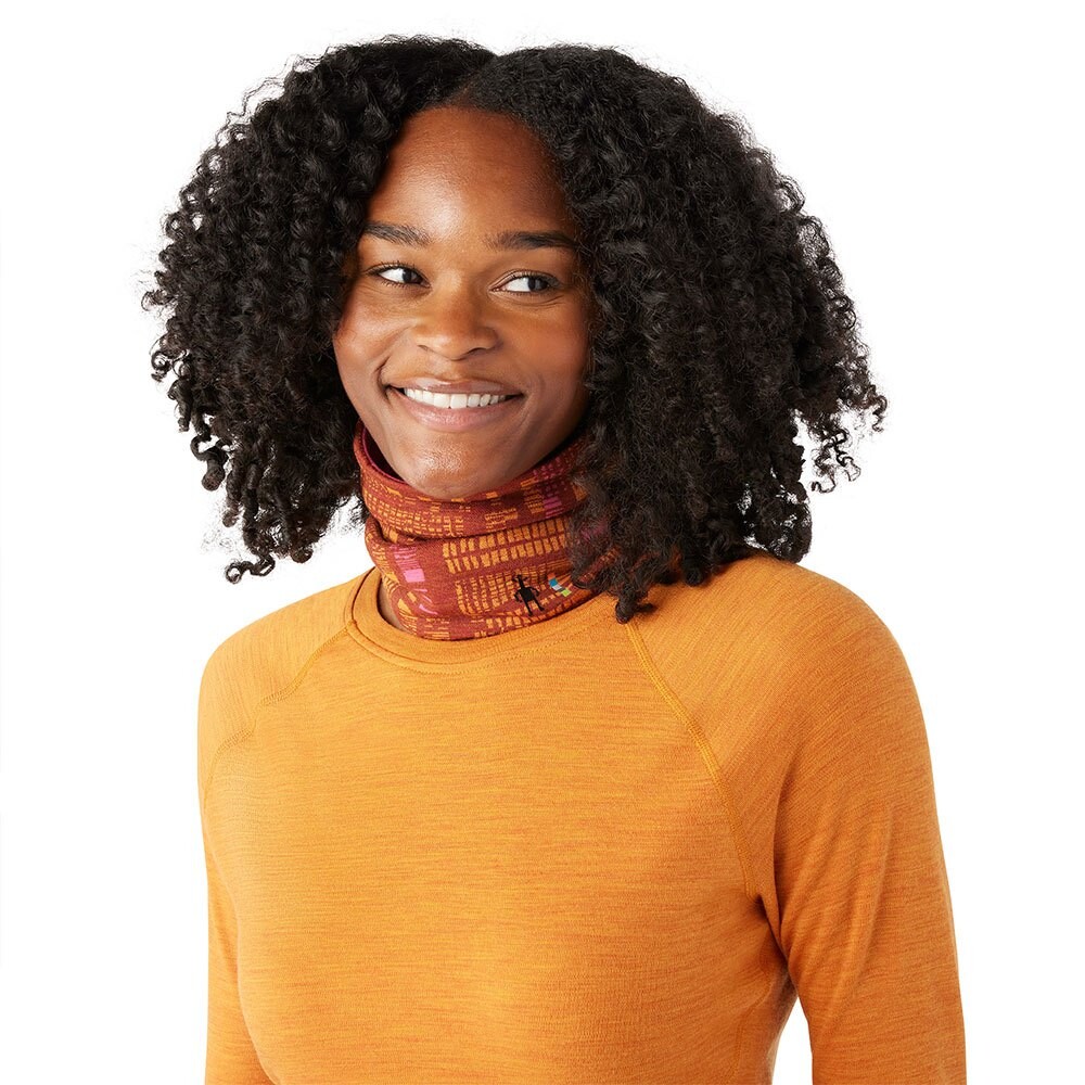 

Неквормер Smartwool Thermal Merino Reversible, коричневый