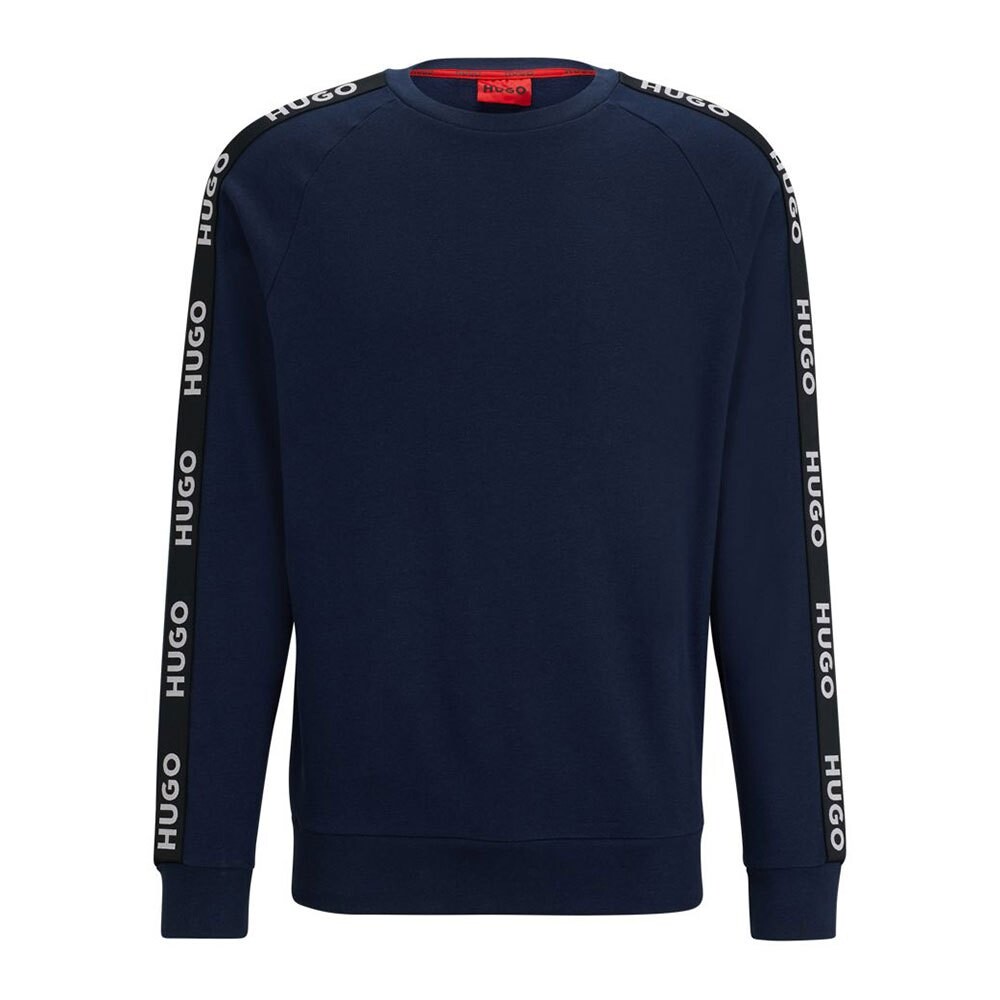 

Толстовка HUGO Sporty Logo Sweatsh 10251705 Full Zip, синий