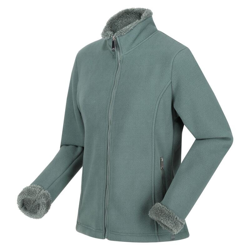 

Женская прогулочная флисовая куртка Brandall на молнии во всю длину REGATTA, цвет blau