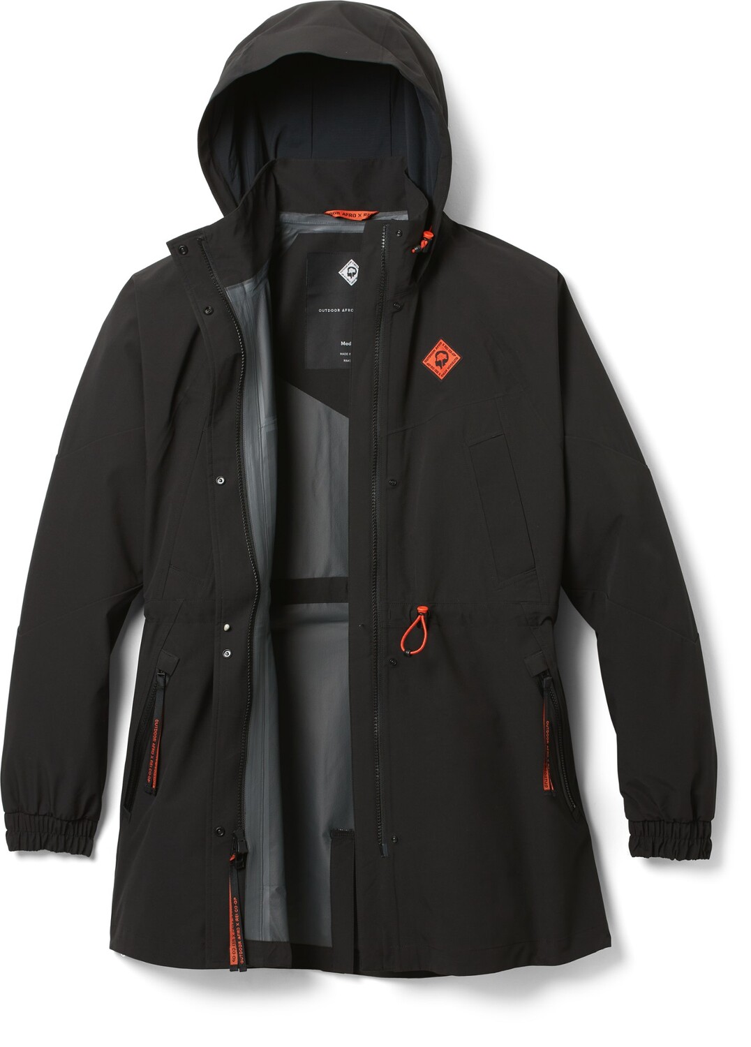 

Куртка Shell - женская Outdoor Afro + REI Co-op, черный