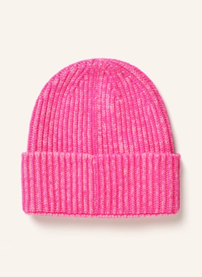 Мика stonewashed шляпа Unio, розовый
