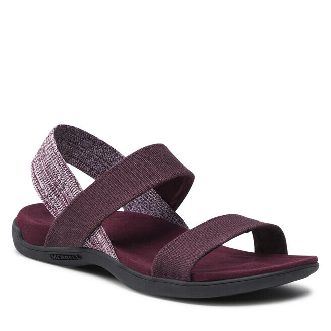

Сандалии Merrell DistrictFinley Strap, вишневый/бордовый