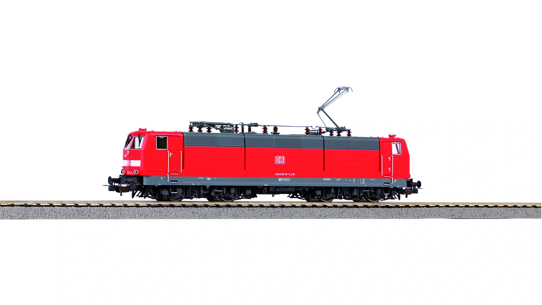 

Piko Звуковой электровоз BR 1812 DB AG VI, включая декодер звука Piko H0