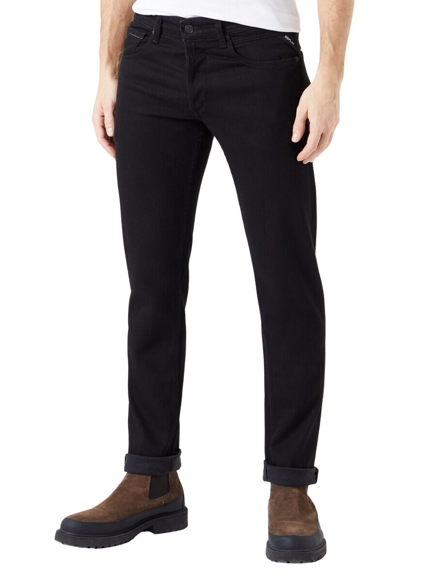 

Джинсы REPLAY Regular Jeans Grover, черный