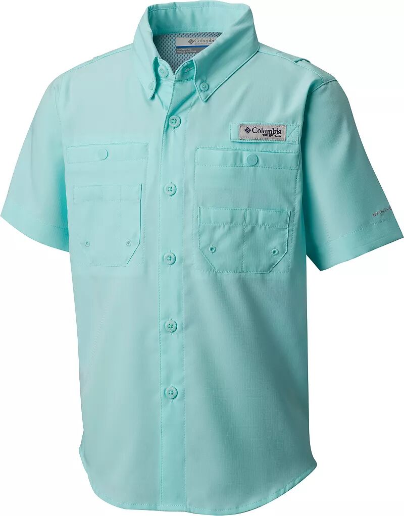Рубашка с коротким рукавом Columbia для мальчиков PFG Tamiami
