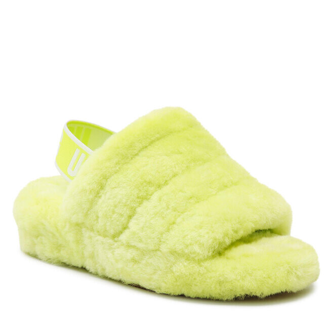 

Тапочки Ugg WFluff Yeah, зеленый