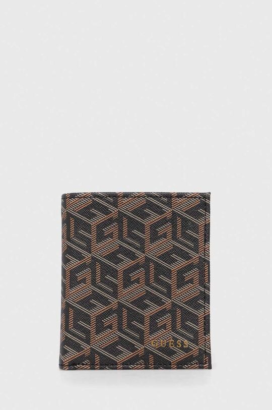 

Угадай кошелек Guess, черный