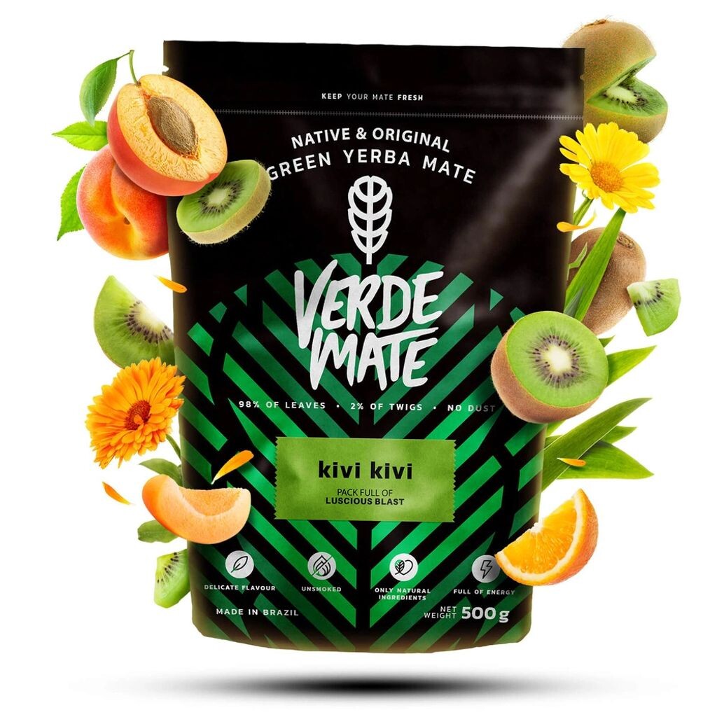 

Verde Mate Зеленый Киви Киви 0,5кг