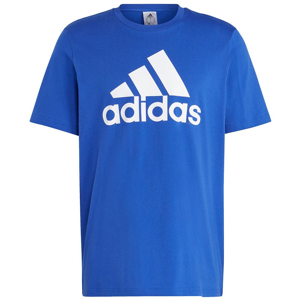 

Футболка с коротким рукавом adidas Bl Sj, синий