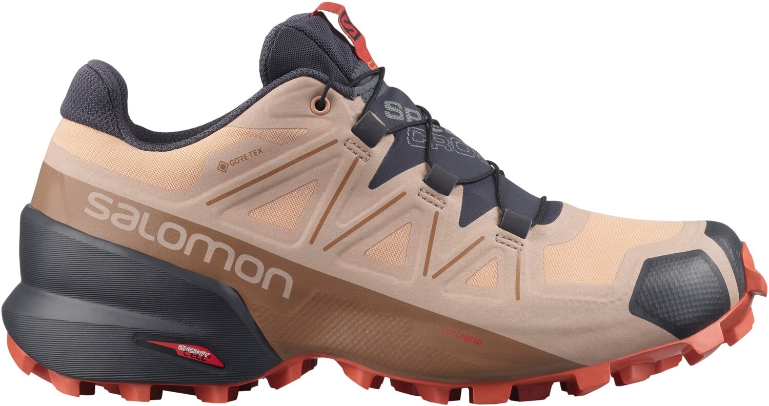 

Кроссовки для бега по пересеченной местности Speedcross 5 GTX — женские Salomon, хаки