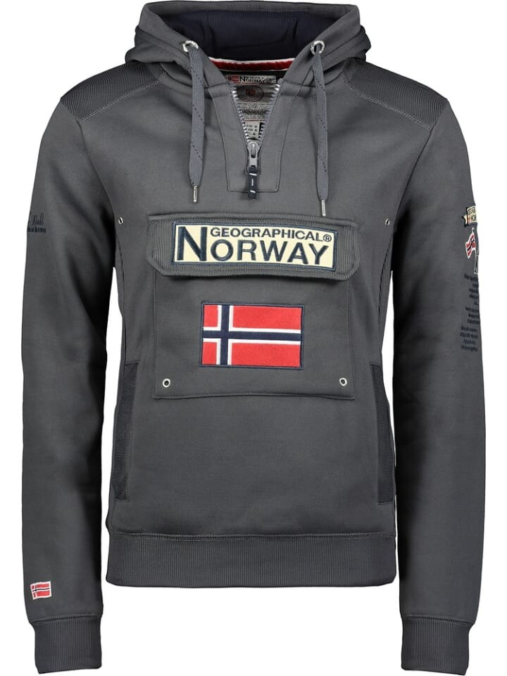 

Толстовка Geographical Norway, серый
