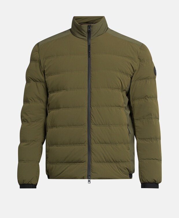 

Пуховик Woolrich, темно-зеленый