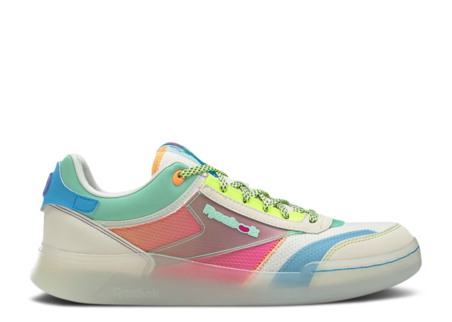 

Кроссовки Reebok Jelly Belly X Club C Legacy 'Flavor Mix', разноцветный