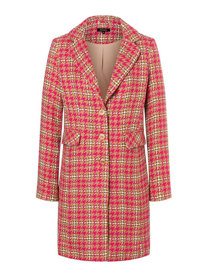 

Переходное пальто More & More, цвет pink/beige