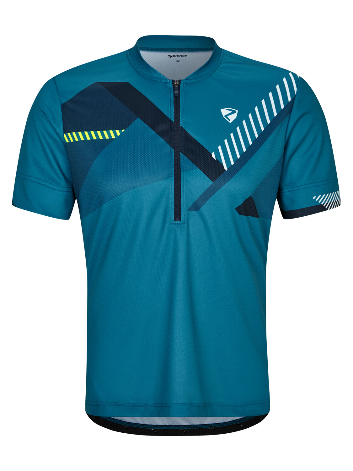 

Футболка Ziener Fahrradtrikot NERAL, цвет galaxy blue
