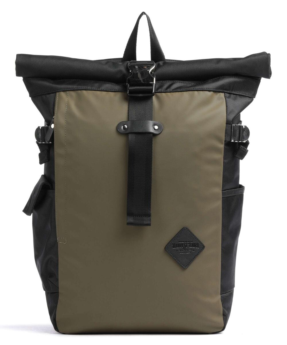 

Рюкзак Naka Rolltop 15 дюймов, полиэстер Harvest Label, черный