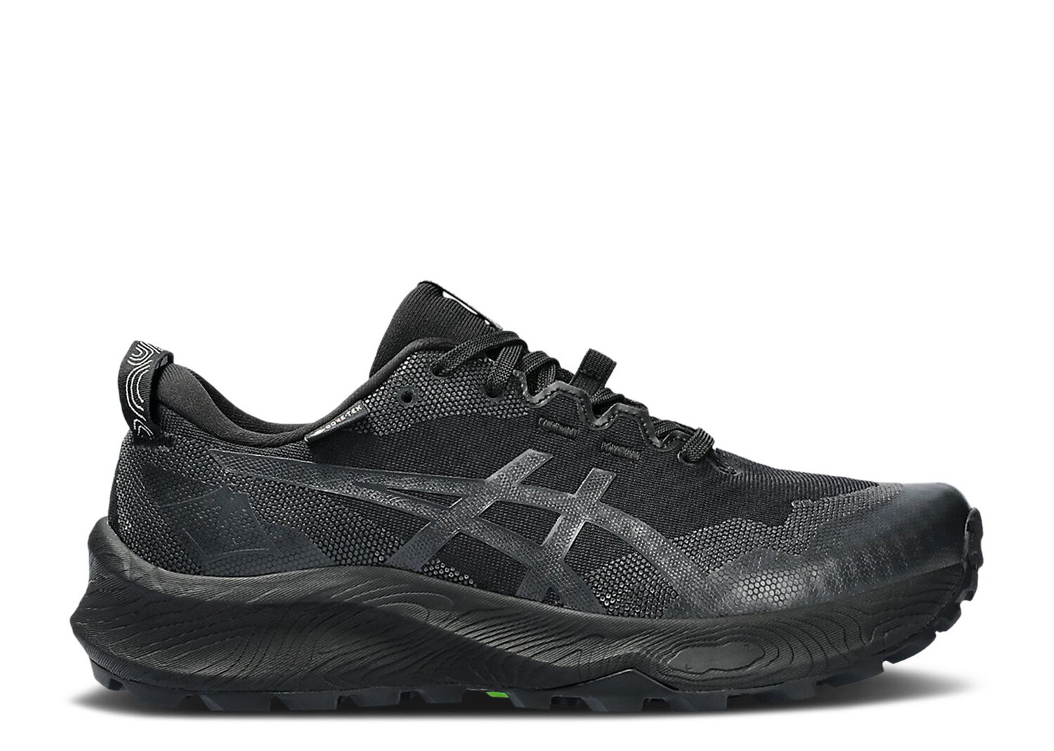 

Кроссовки ASICS Wmns Gel Trabuco 12 Gore-Tex 'Black Graphite Grey', черный