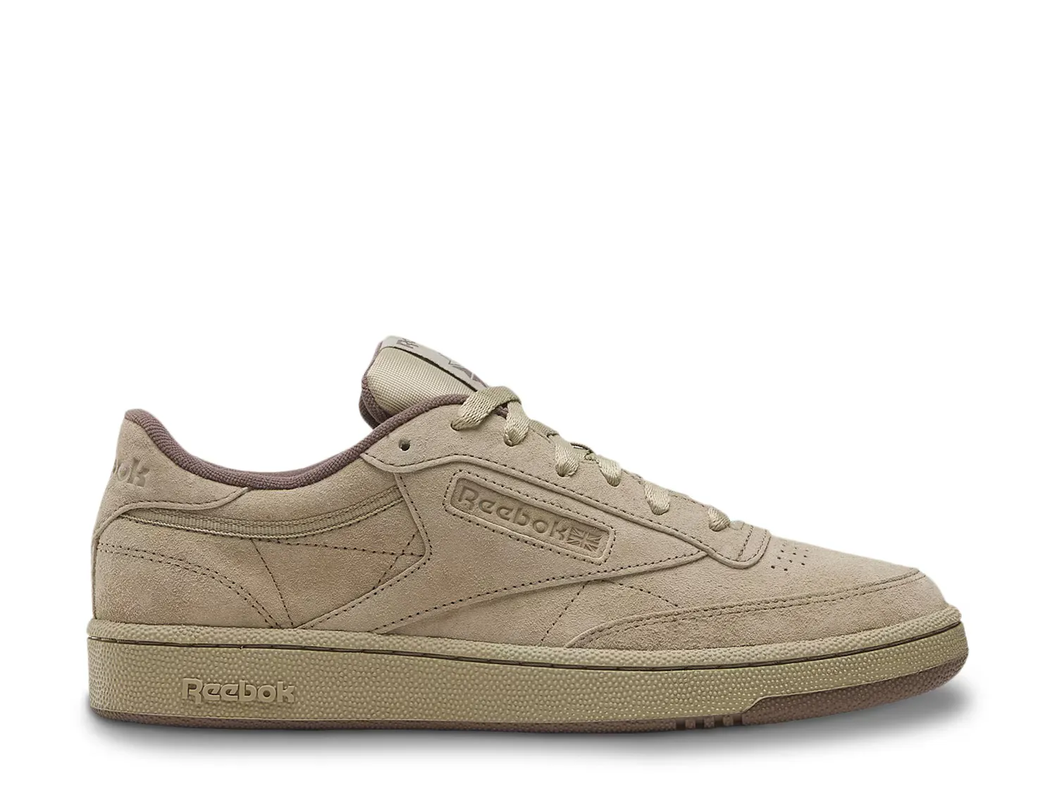 

Кроссовки Club C 85 Sneaker Reebok, цвет tan