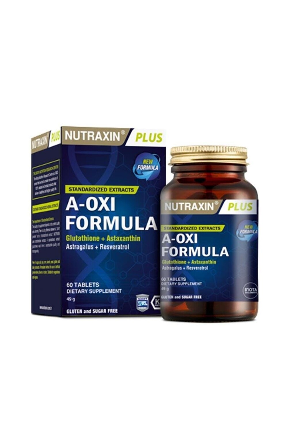 

Nutraxin Капсула A-Oxi Formula 60