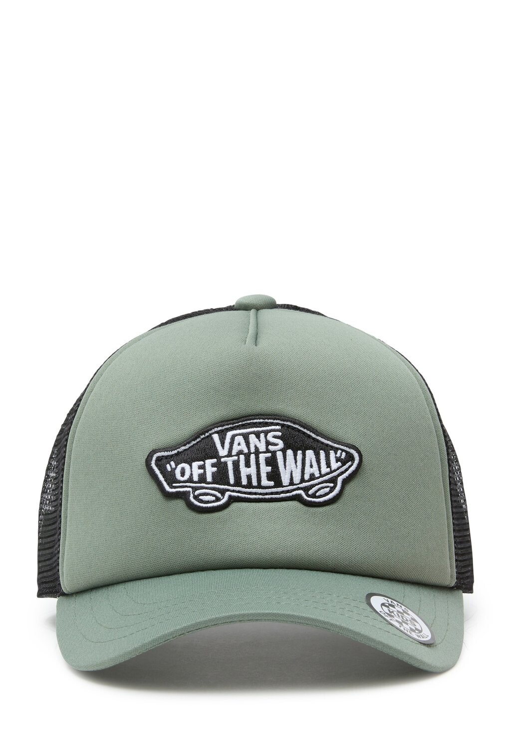 

Бейсболка CLASSIC PATCH CURVED BILL TRUCKER Vans, цвет iceberg green