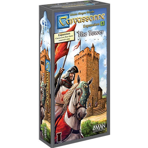 

Настольная игра Z-Man Games Carcassonne: Expansion 4 - The Tower