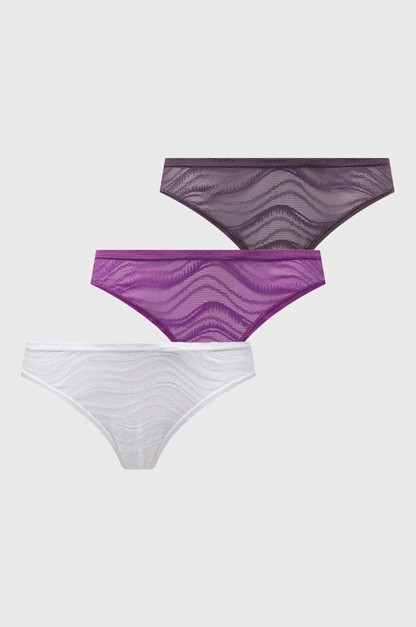 

Трусики Calvin Klein Underwear, 3 шт, мультиколор