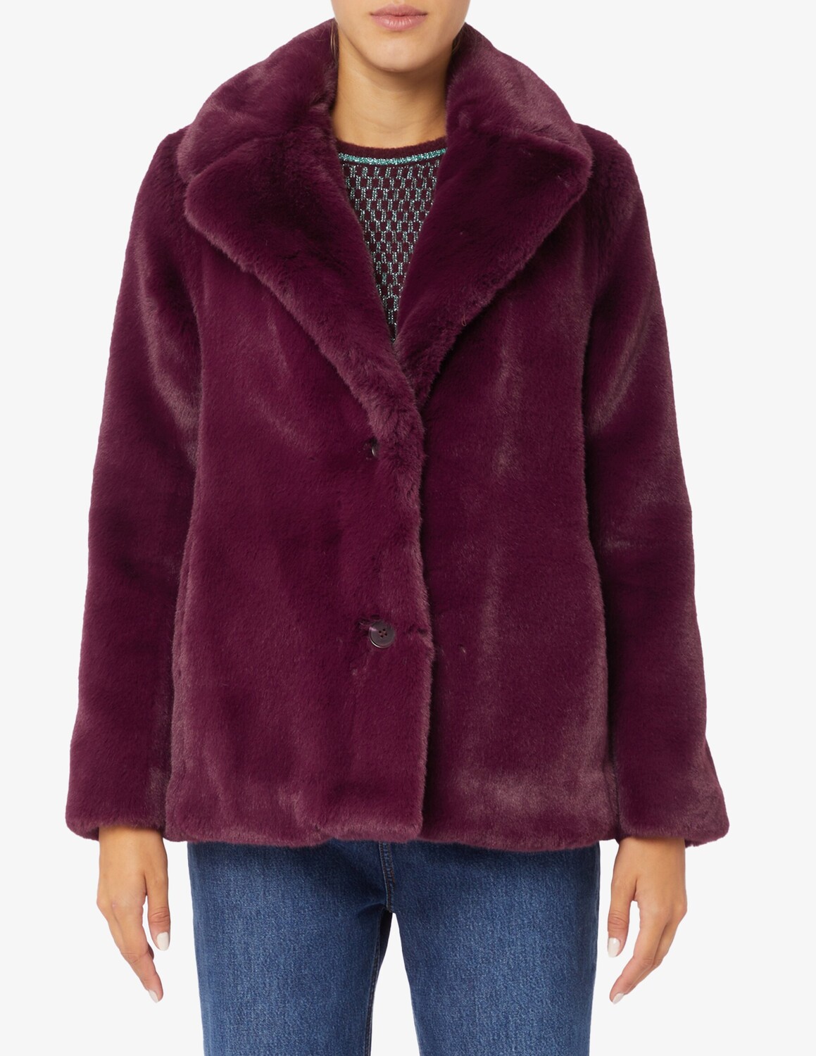

Пальто Коринн Guess, красный