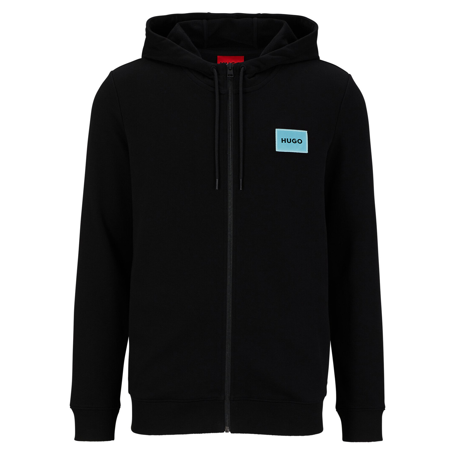 

Толстовка HUGO Sweatjacke, черный