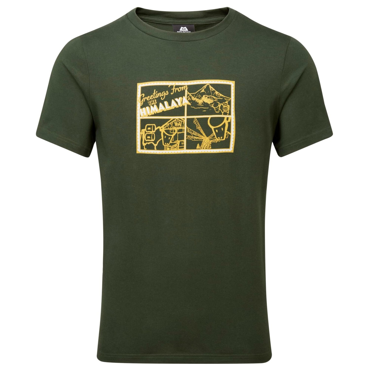 

Футболка Mountain Equipment Yorik Himalaya Tee, цвет Conifer