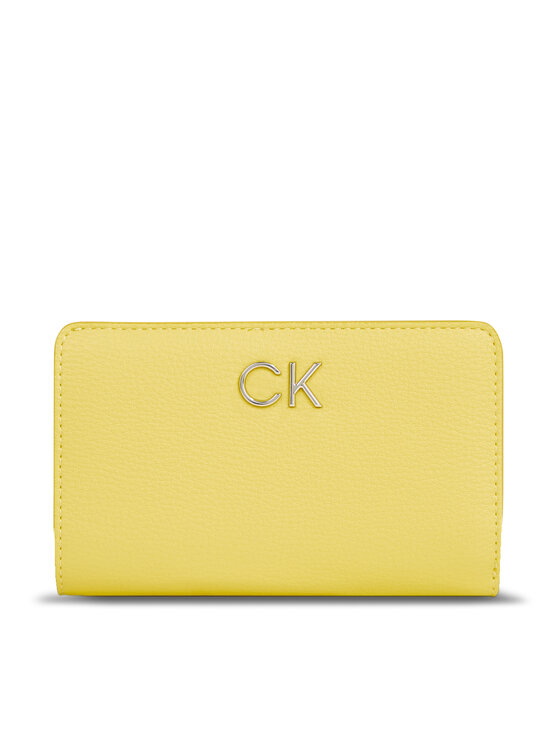 Большой женский кошелек Calvin Klein, желтый ароматизатор в бутылочке герою 3 9 х 14 9 см цитрус