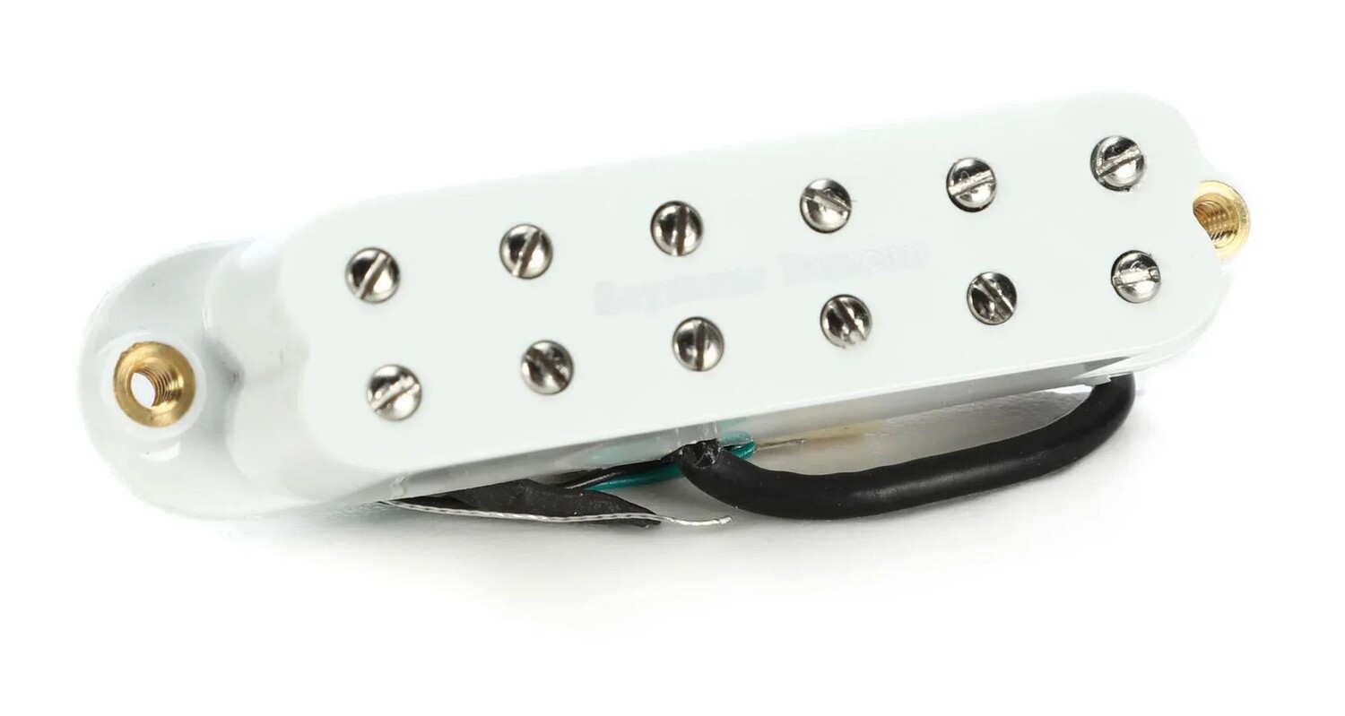 

Звукосниматель Seymour Duncan SJBJ-1b JB Jr. Bridge Humbucker Strat - белый