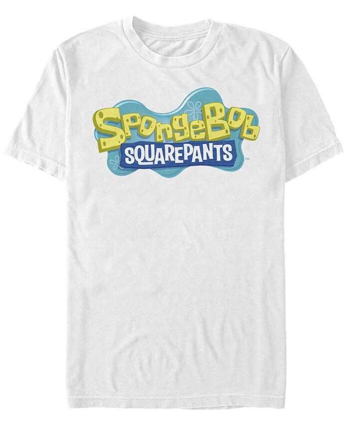 

Мужская футболка с коротким рукавом и логотипом SpongeBob Fifth Sun, белый