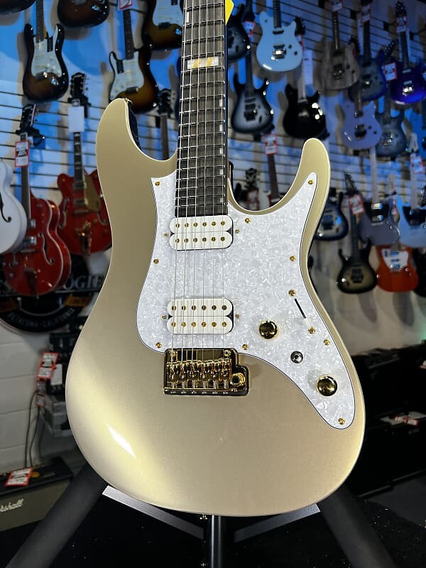 

Электрогитара Ibanez KRYS10 Scott LePage Signature Electric Guitar - Gold Free Shipping Authorized Dealer! 793 GET PLEK’D!