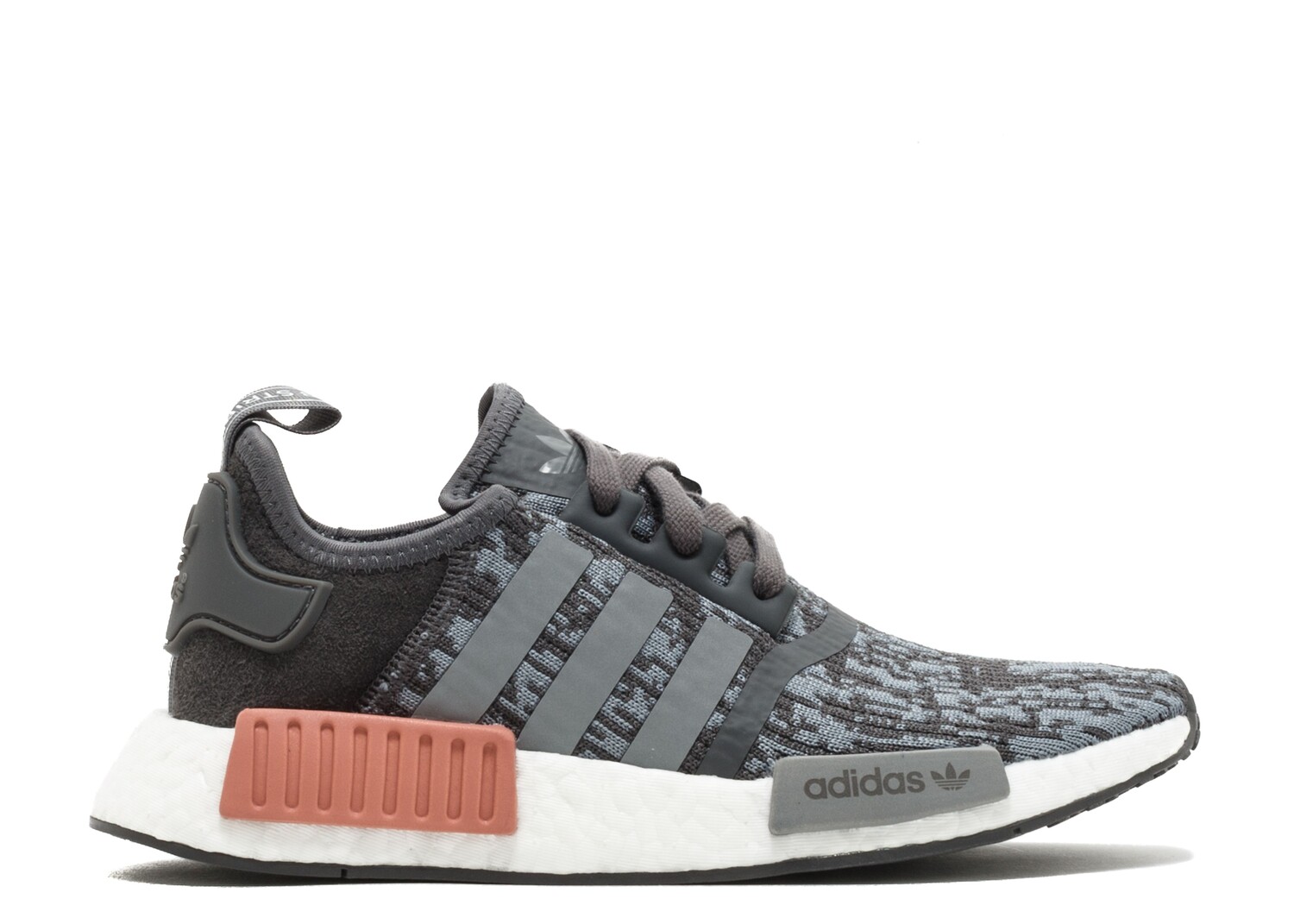 

Кроссовки adidas Wmns Nmd_R1 'Heather Grey Raw Pink', серый