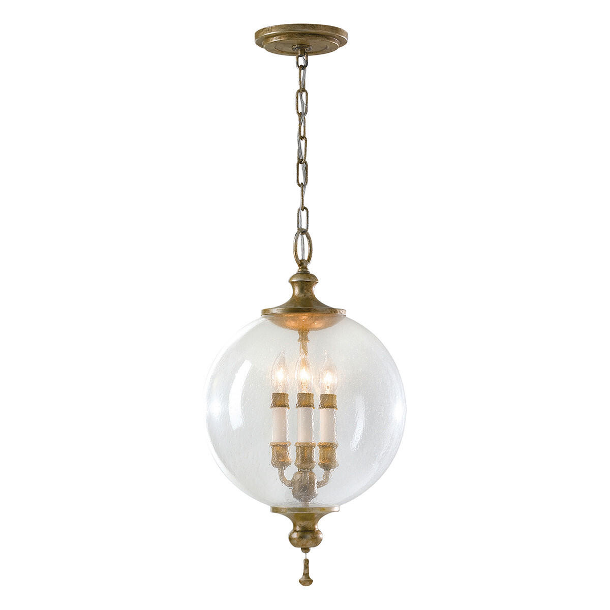 

Подвесной светильник Elstead Lighting, 30,5x64,3 см, золотой
