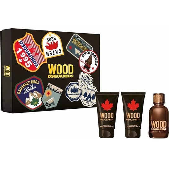 

Набор косметики, 3 шт. Dsquared2, Wood Pour Homme