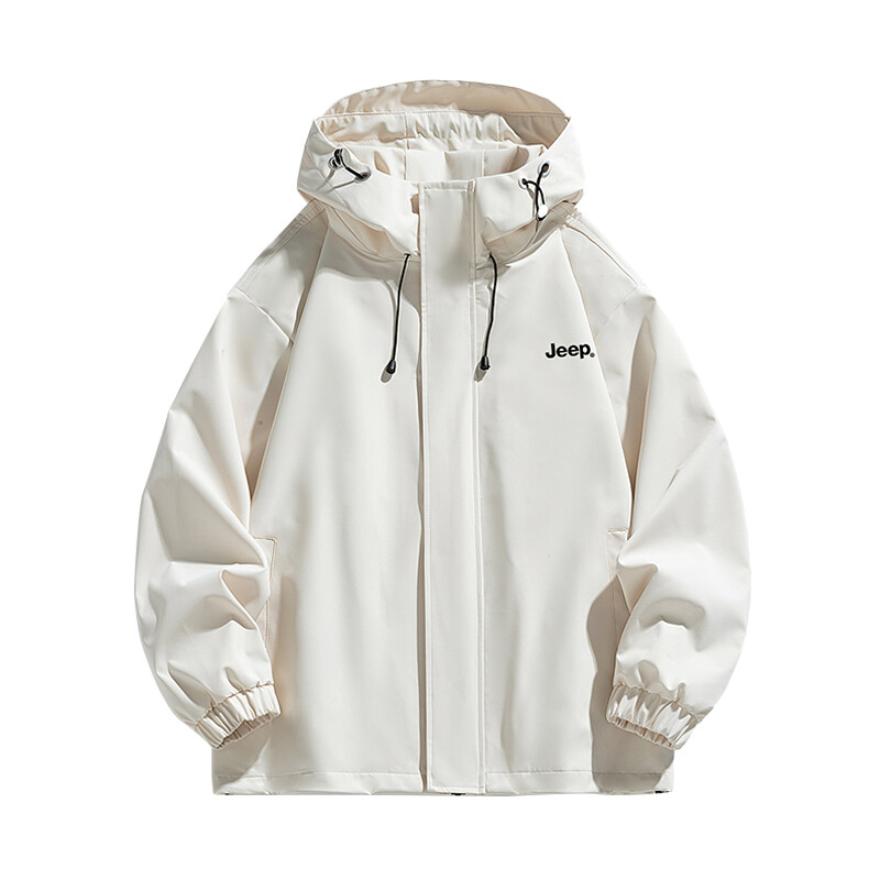 

Куртка унисекс Jeep, цвет Raw White