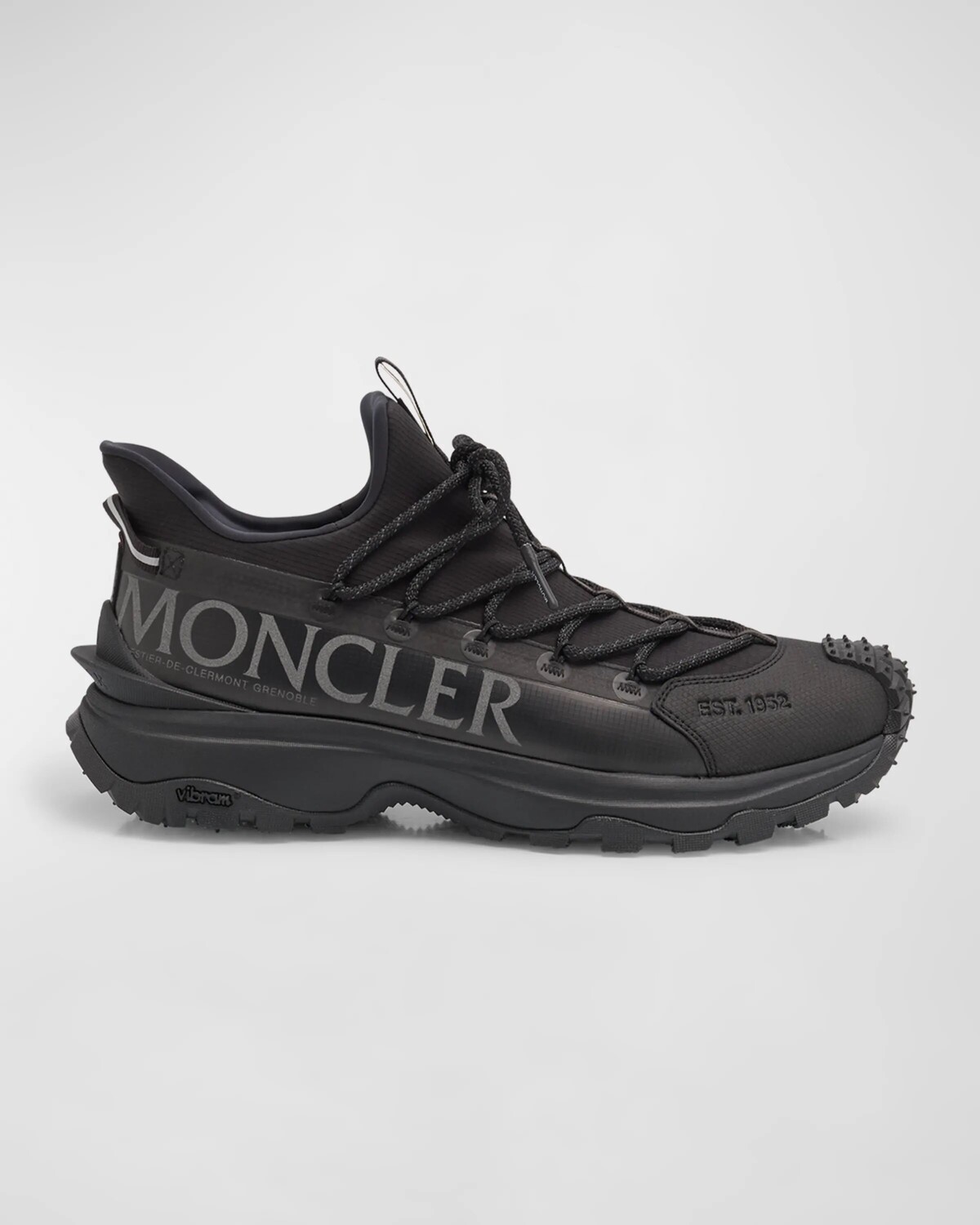 

Мужские низкие кеды Trailgrip Moncler, черный