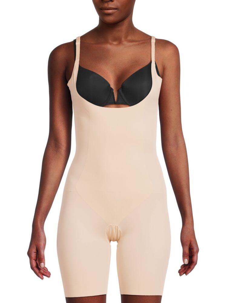 

Боди с U-образным вырезом Body Beautiful Shapewear, бежевый