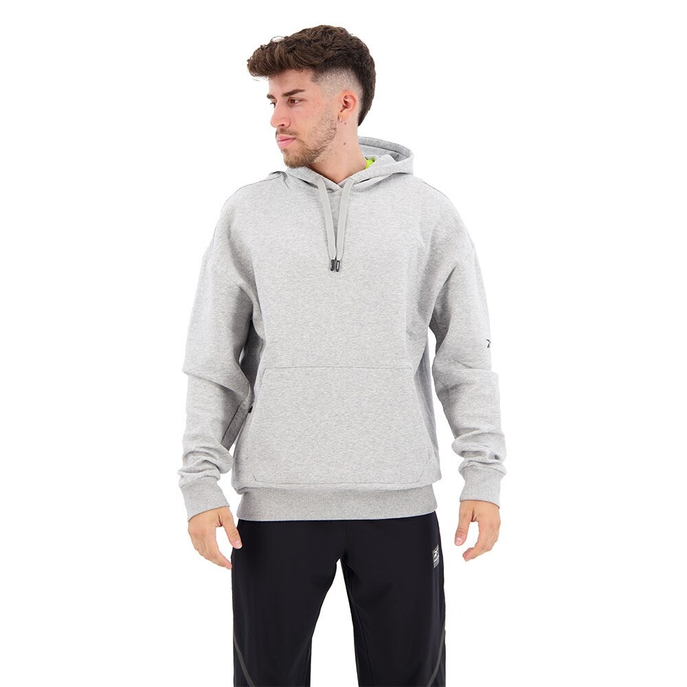 

Худи Reebok DreamBlend Cotton, серый