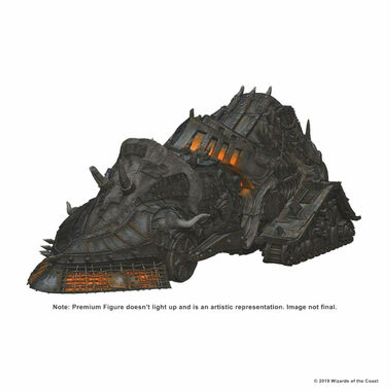 

Миниатюра Dungeons & Dragons Miniatures: Icons of the Realms - Baldur's Gate - Descent into Avernus - Infernal War Machine