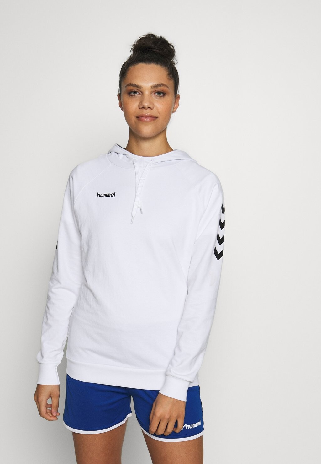 

Толстовка с капюшоном Hummel, белый