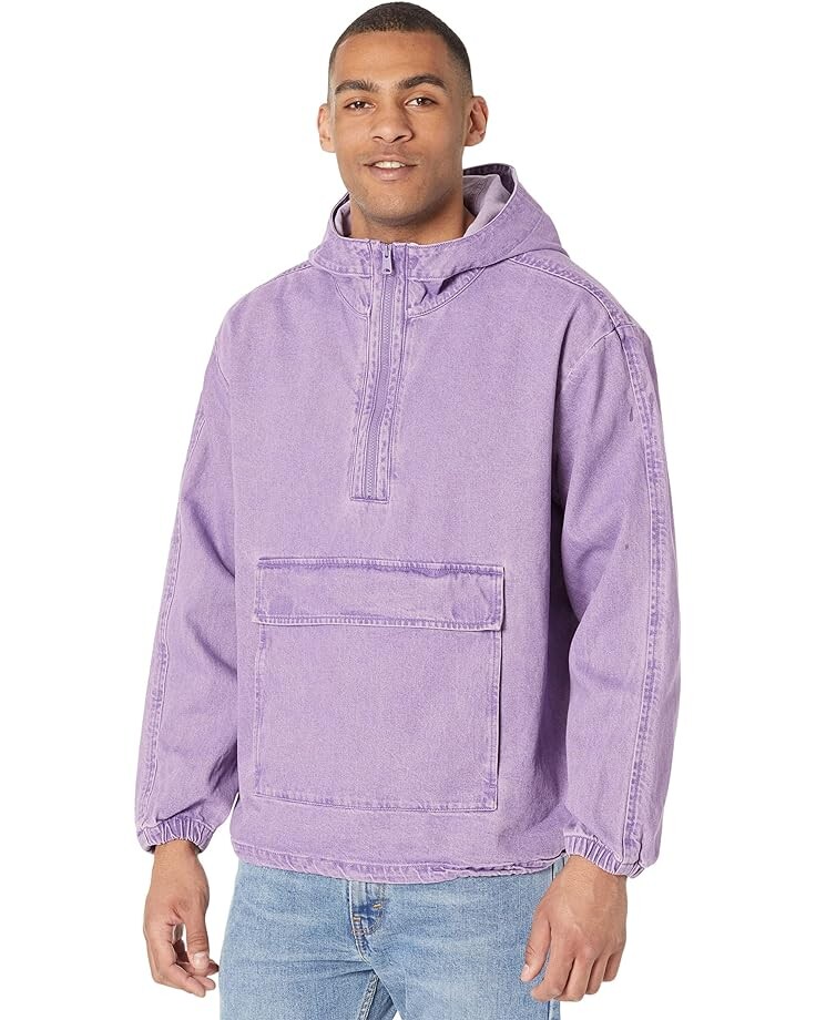 

Куртка Levi's Premium Euclid Anorak, цвет Lavender