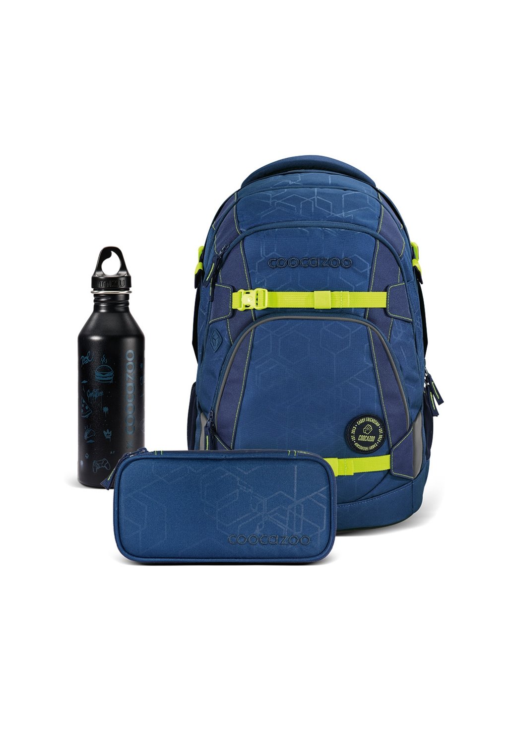 Комплект школьных сумок SET 3-TEILIG coocazoo, цвет blau