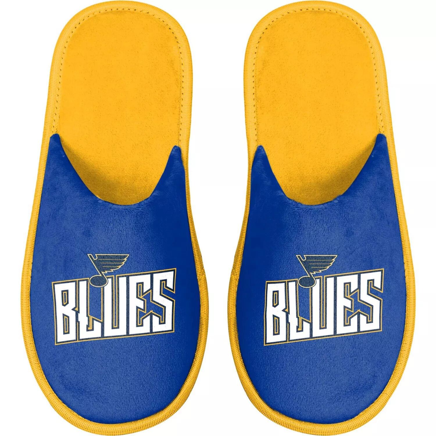 

Мужские шлепанцы FOCO St. Louis Blues Scuff